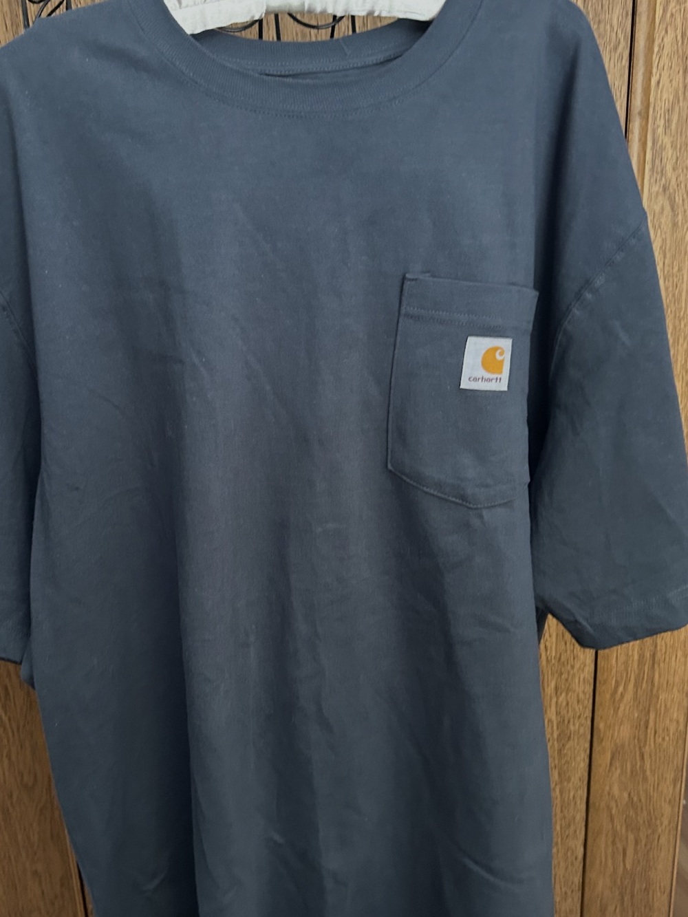 Carhartt Short-Sleeve Pocket Tee in Slate
